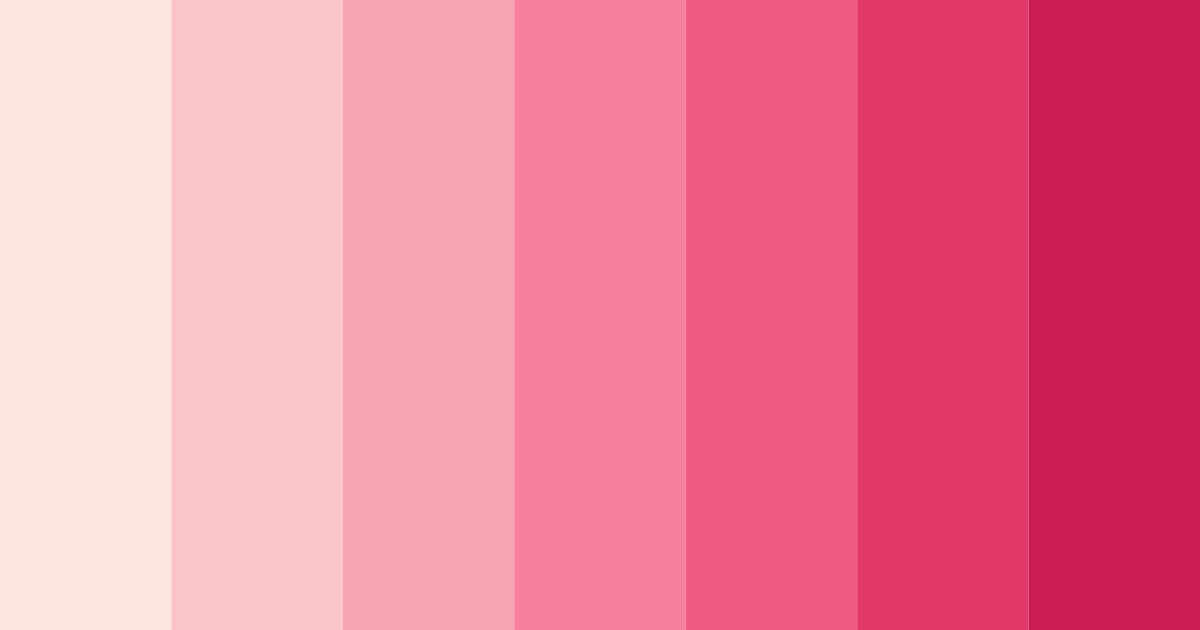 Download blush blossom dream color palette PNG image (landscape)