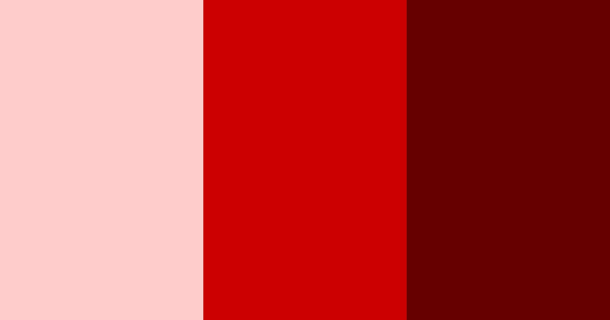Download dark red shades color palette PNG image (landscape)