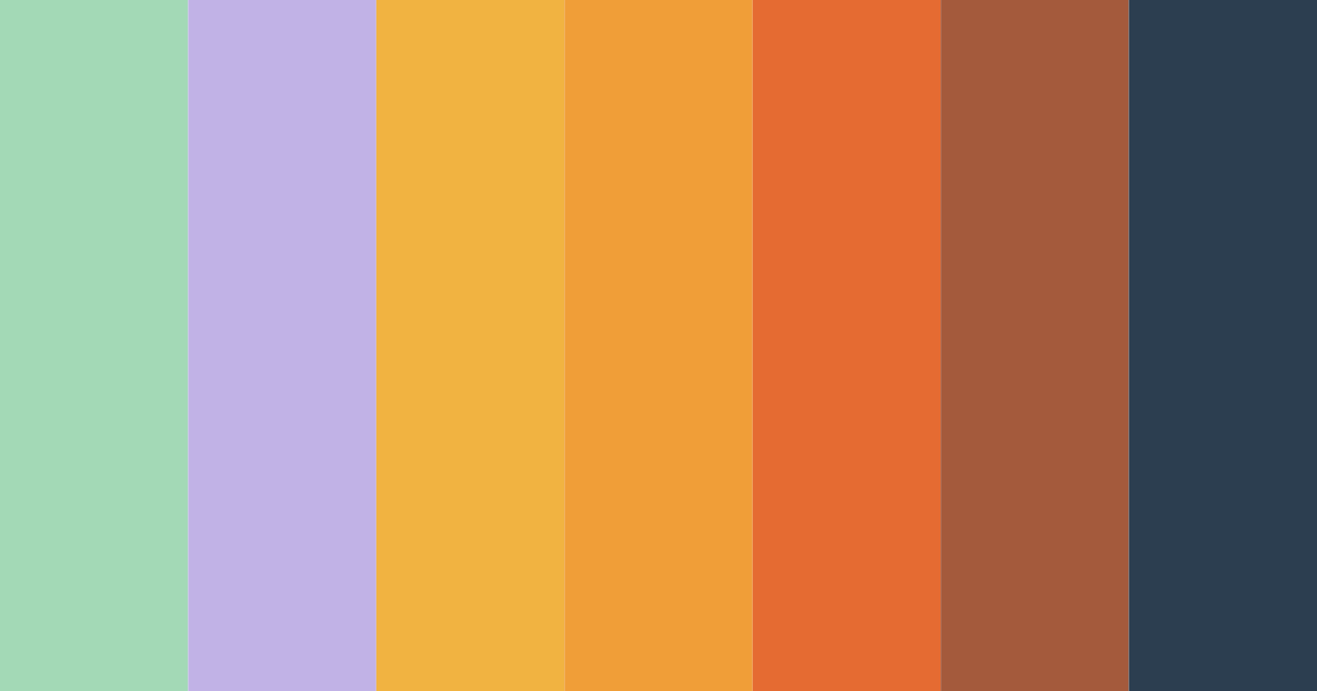 Download emerald dreams color palette PNG image (landscape)