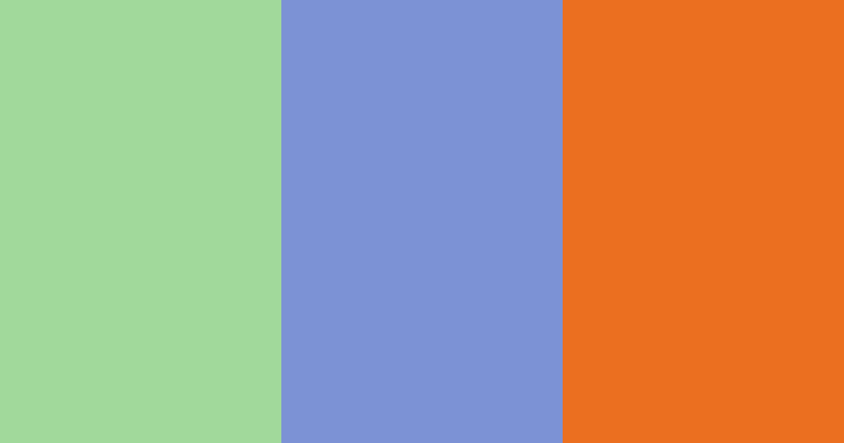 Download vibrant orange color palette PNG image (landscape)