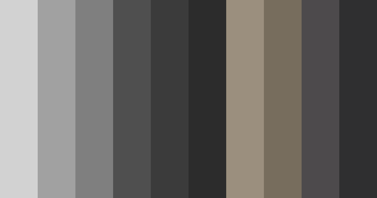 Download urban bandit color palette PNG image (landscape)