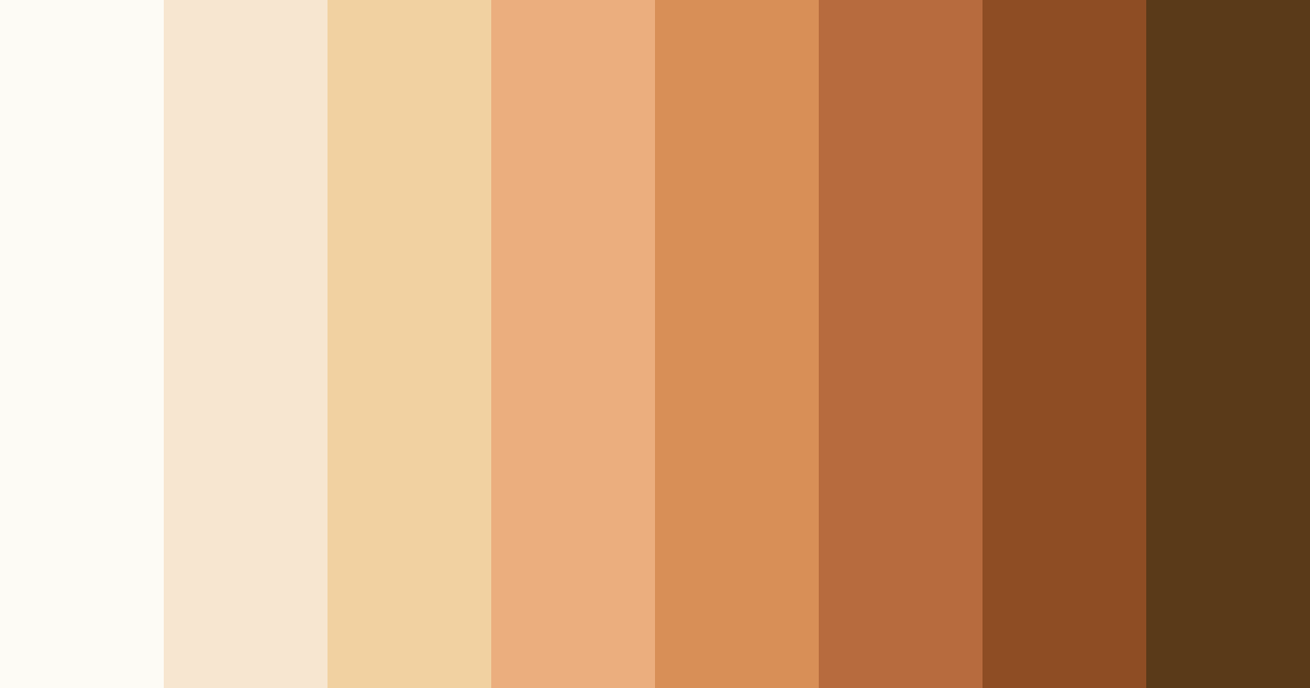 Download sunset whisper color palette PNG image (landscape)