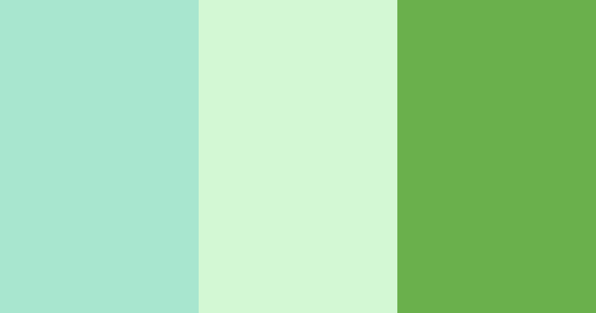 Download verdant dreams color palette PNG image (landscape)