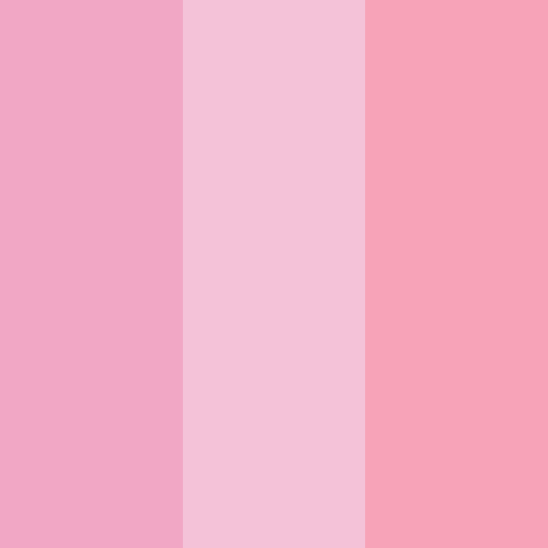 Download pink cotton candy color palette PNG image (square)
