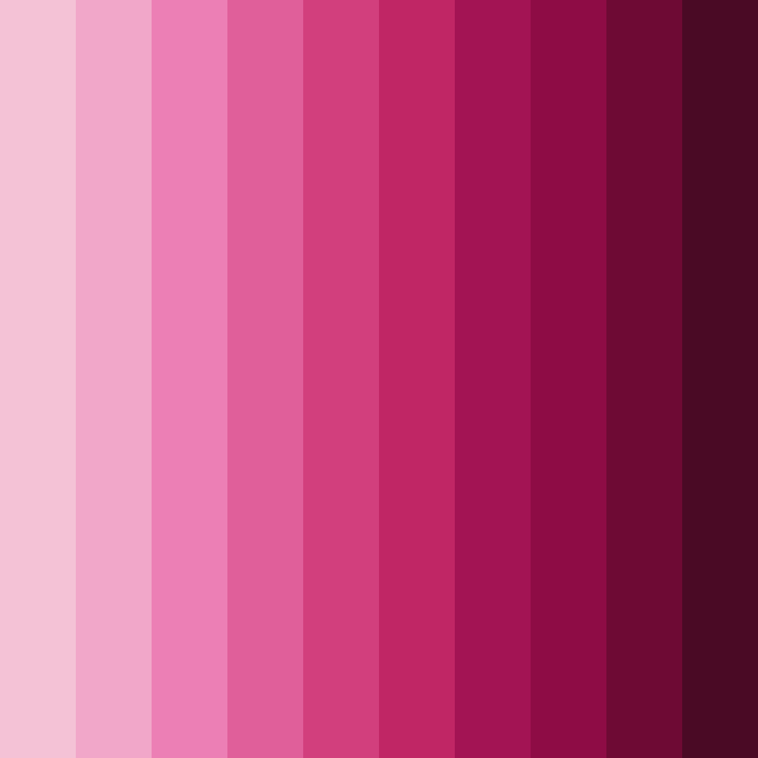 Download midnight blossom color palette PNG image (square)