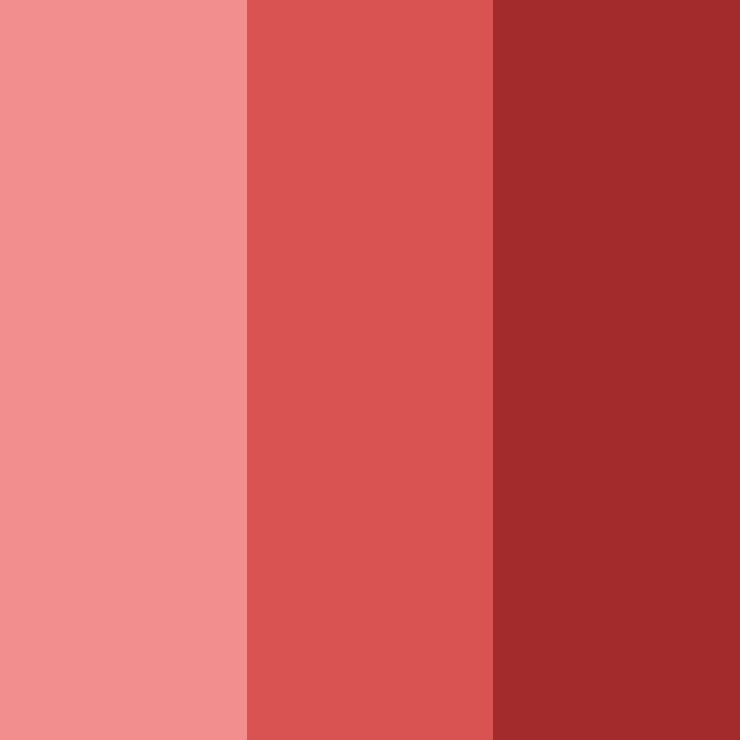 Download crimson serenade color palette PNG image (square)