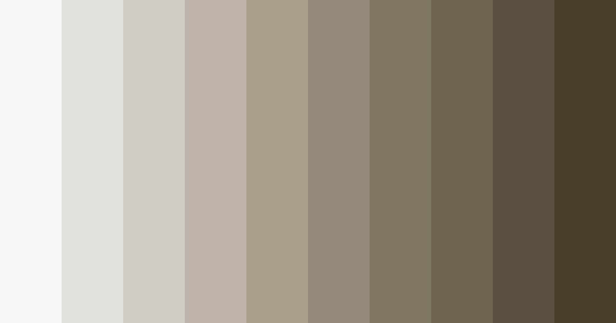 Download light beige color palette PNG image (landscape)