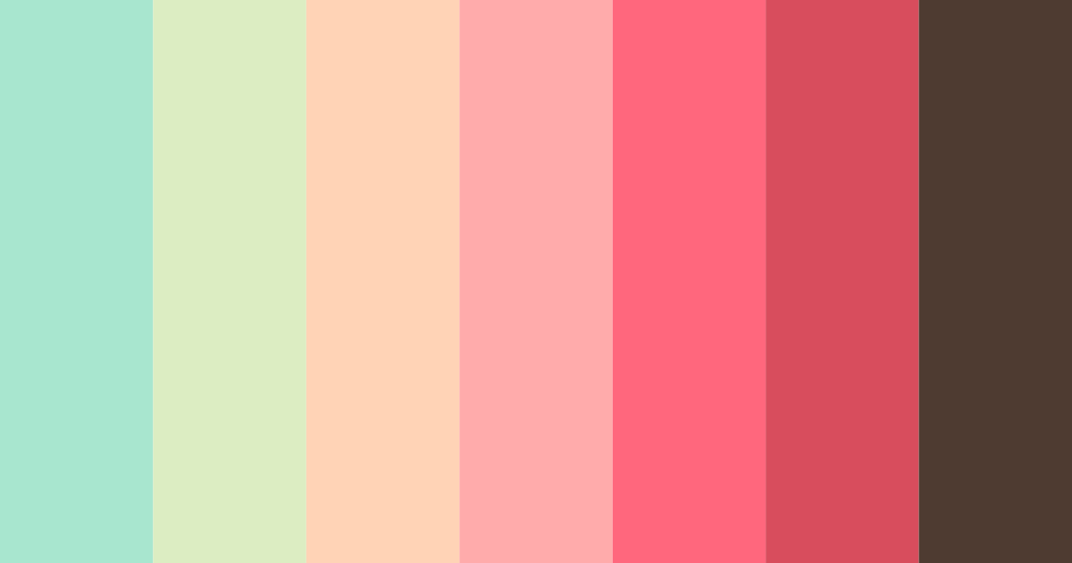 Download whimsical grove color palette PNG image (landscape)