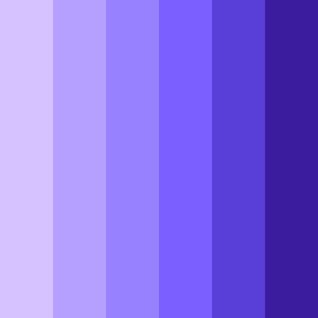 Download lavender dreams color palette PNG image (square)