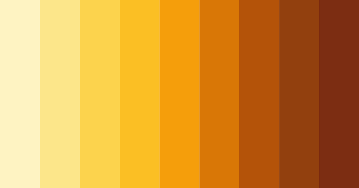 Download sunlit harvest color palette PNG image (landscape)
