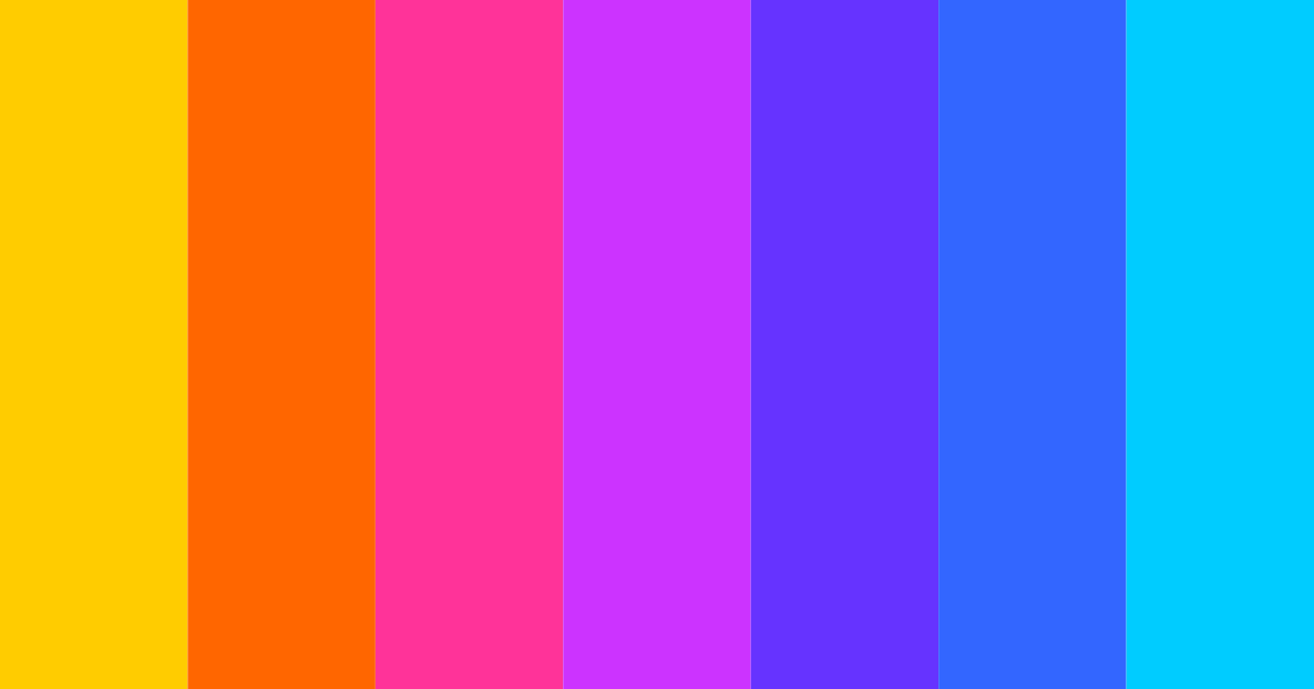 Download prismatic dreams color palette PNG image (landscape)