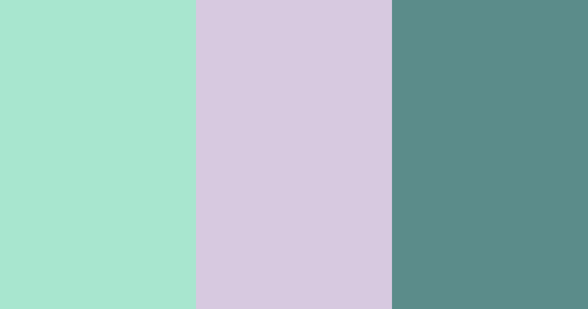 Download whimsical ocean dreams color palette PNG image (landscape)