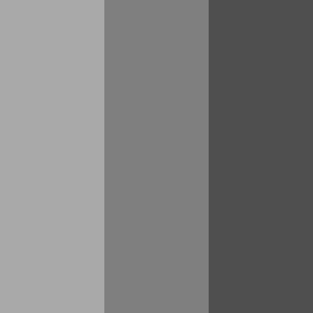 Download dark gray shades color palette PNG image (square)