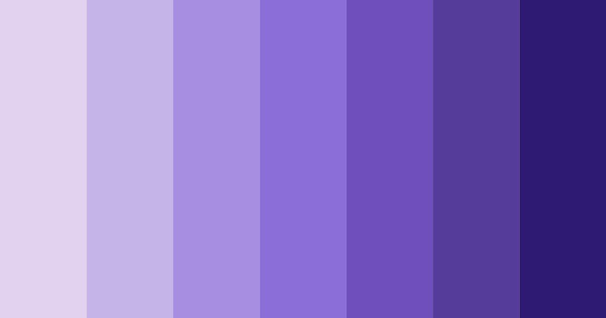 Download lavender dreamscape color palette PNG image (landscape)