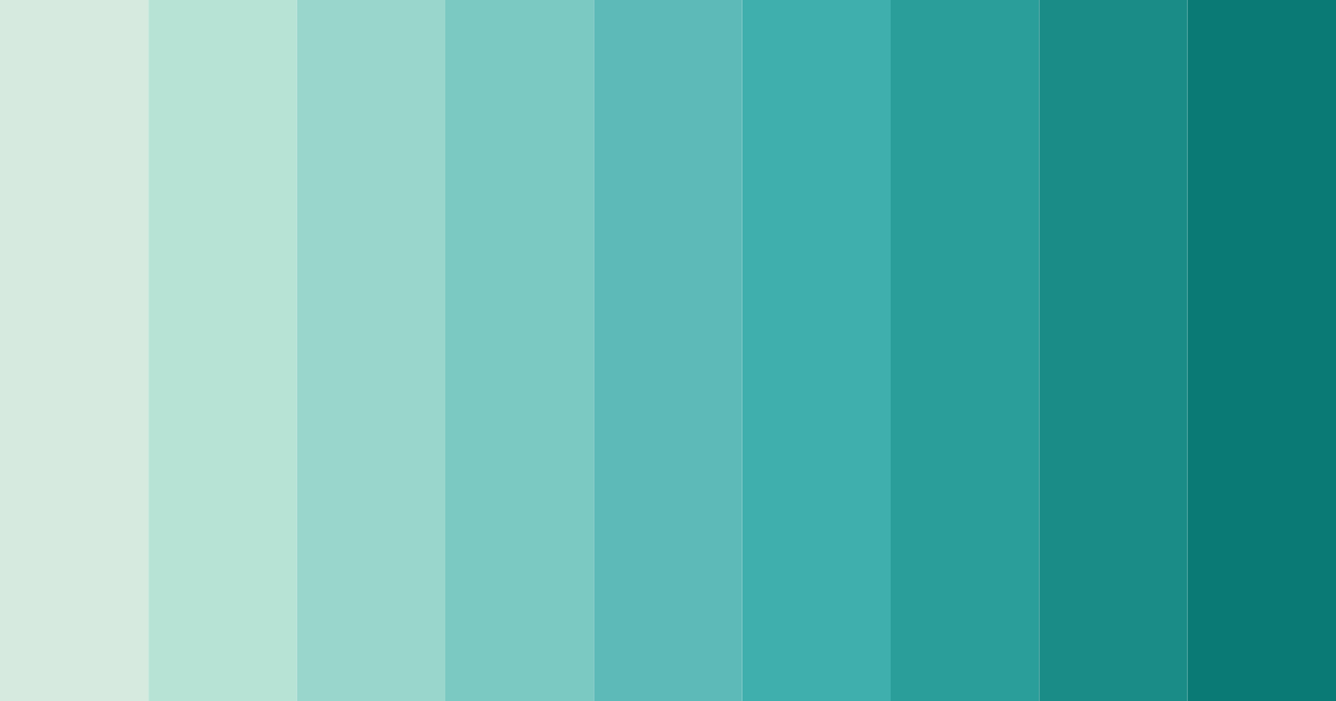 Download teal oasis color palette PNG image (landscape)