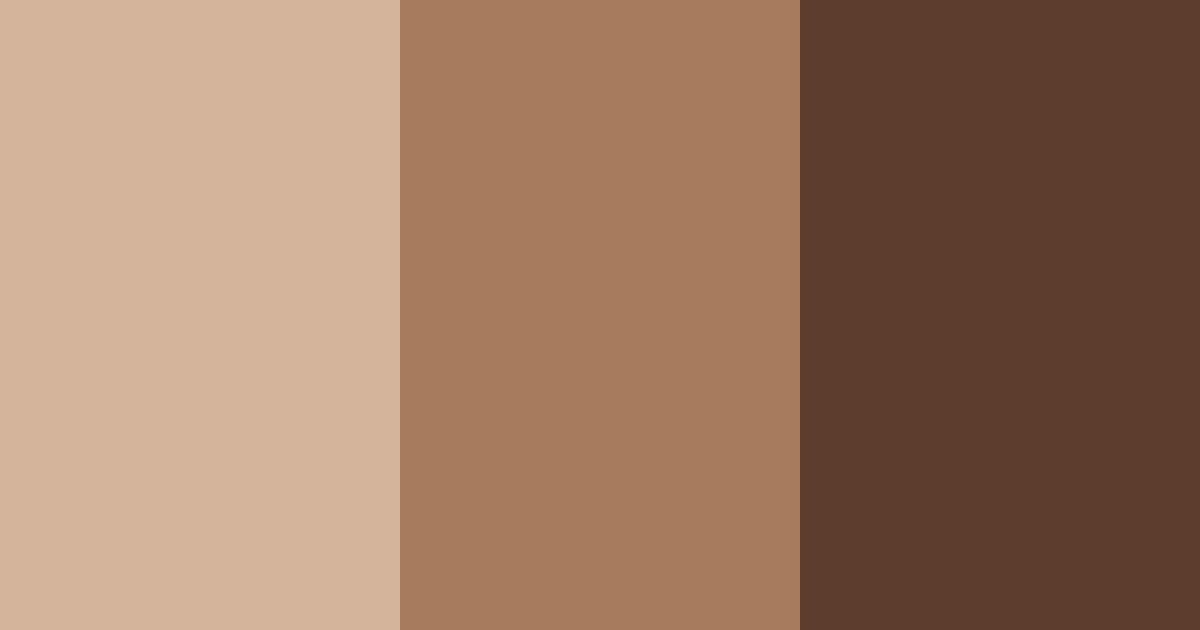 Download earthy embrace color palette PNG image (landscape)