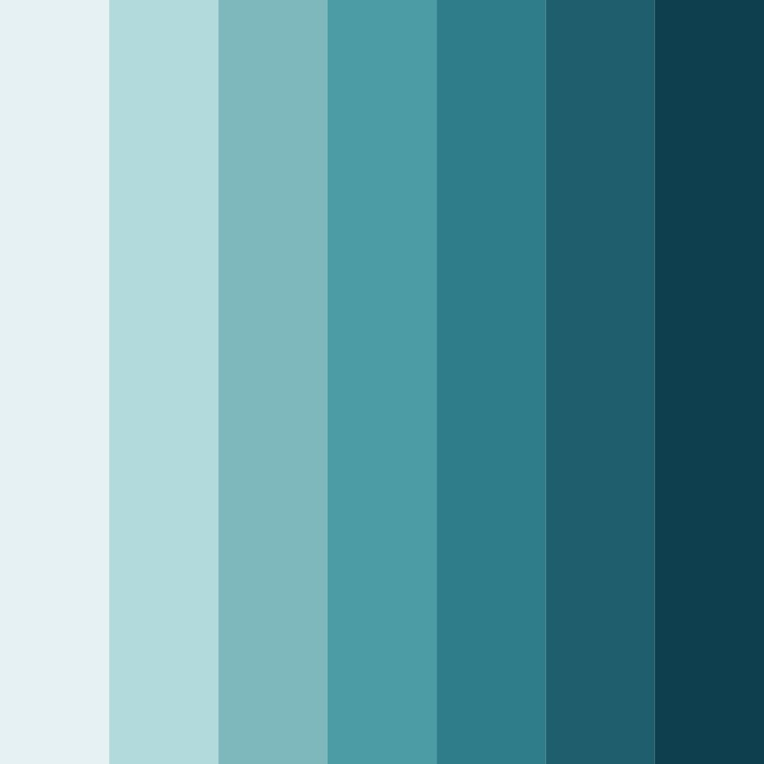 Download aquatic engineering color palette PNG image (square)