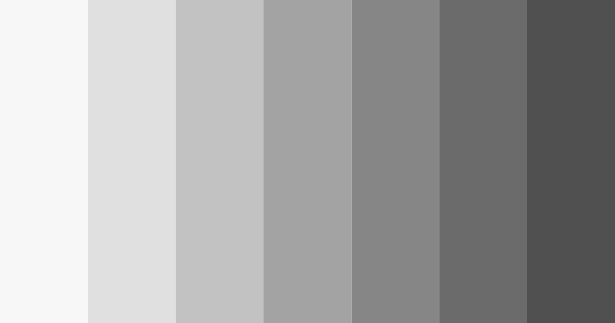 Download shades of silhouette color palette PNG image (landscape)
