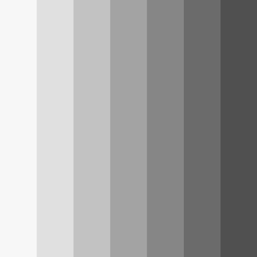 Download shades of silhouette color palette PNG image (square)