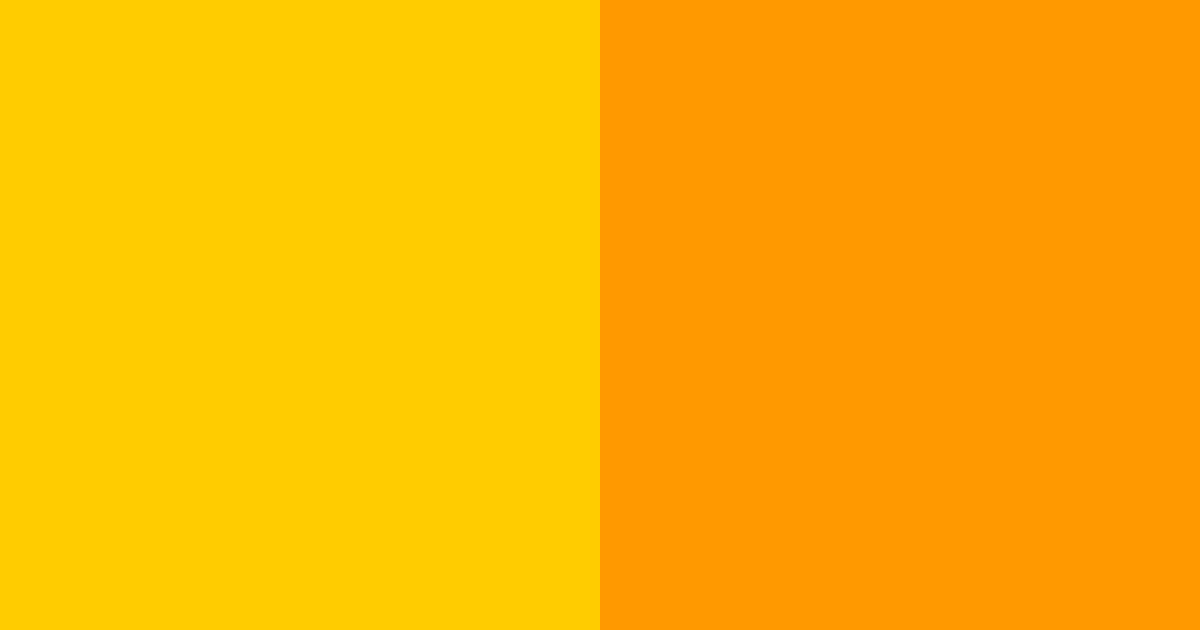 Download golden sunshine color palette PNG image (landscape)