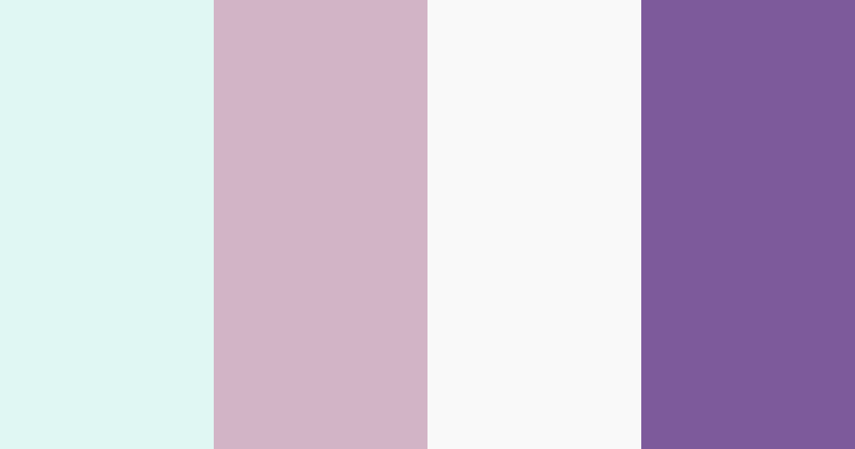 Download mauve seafoam color palette PNG image (landscape)