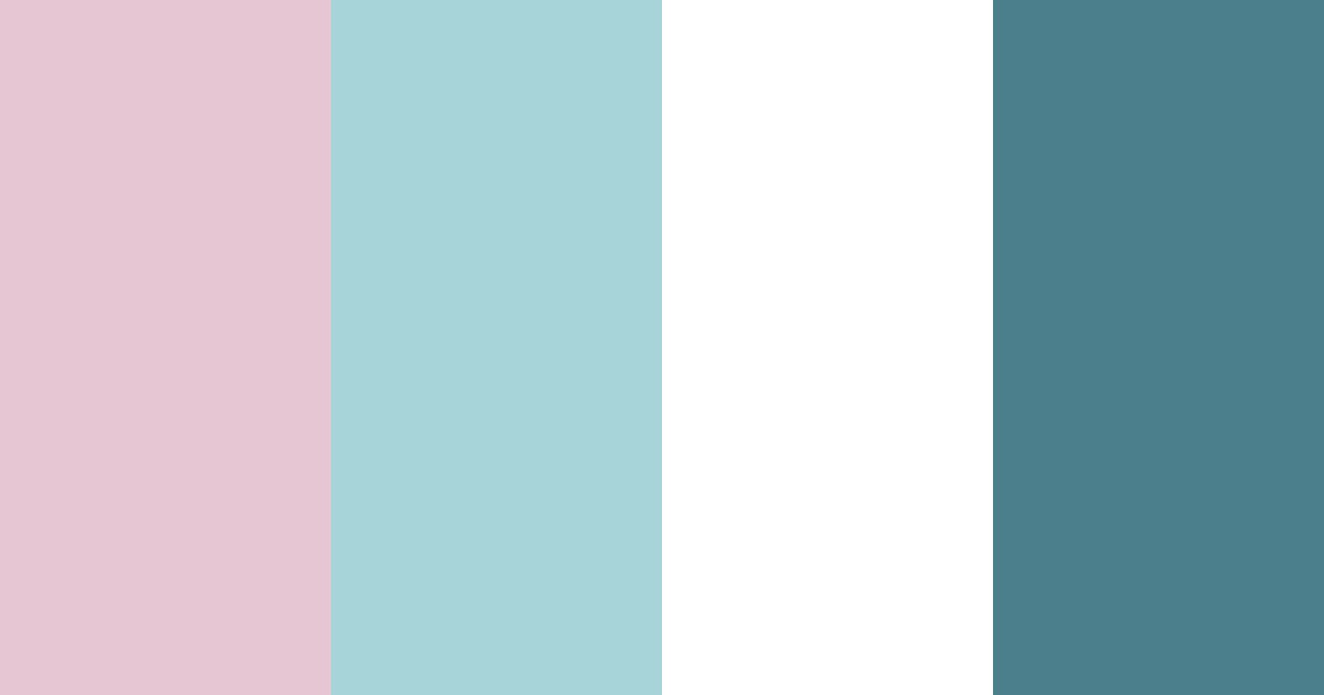 Download serene whisper color palette PNG image (landscape)