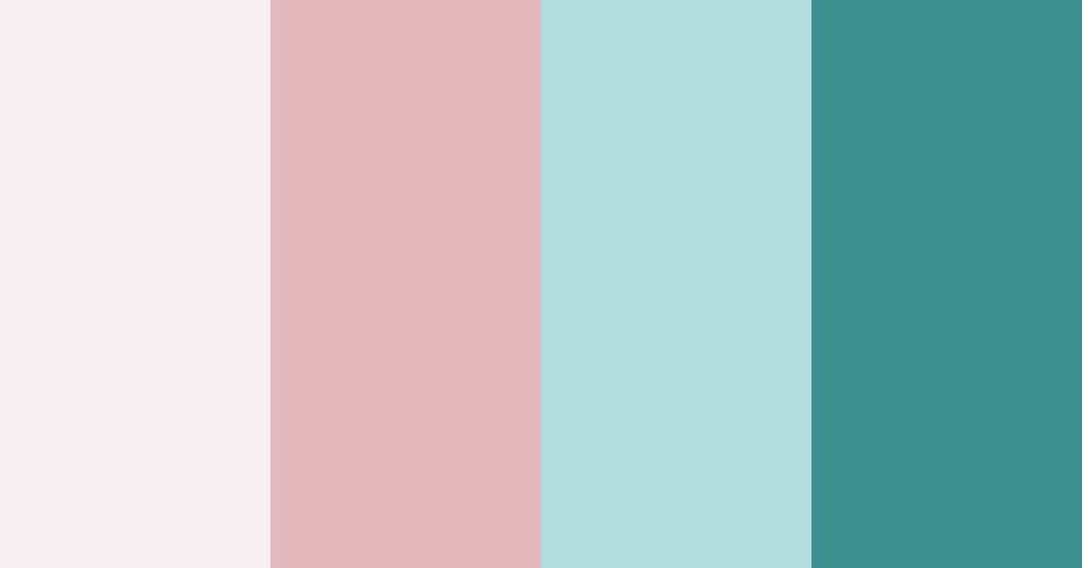 Download teal sands color palette PNG image (landscape)