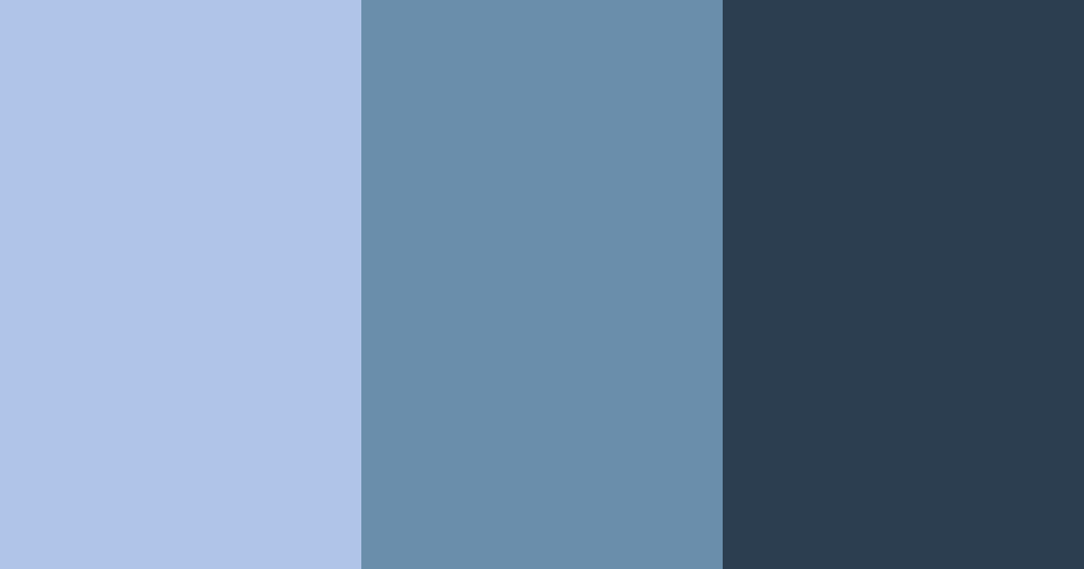 Download moonlit shadows color palette PNG image (landscape)