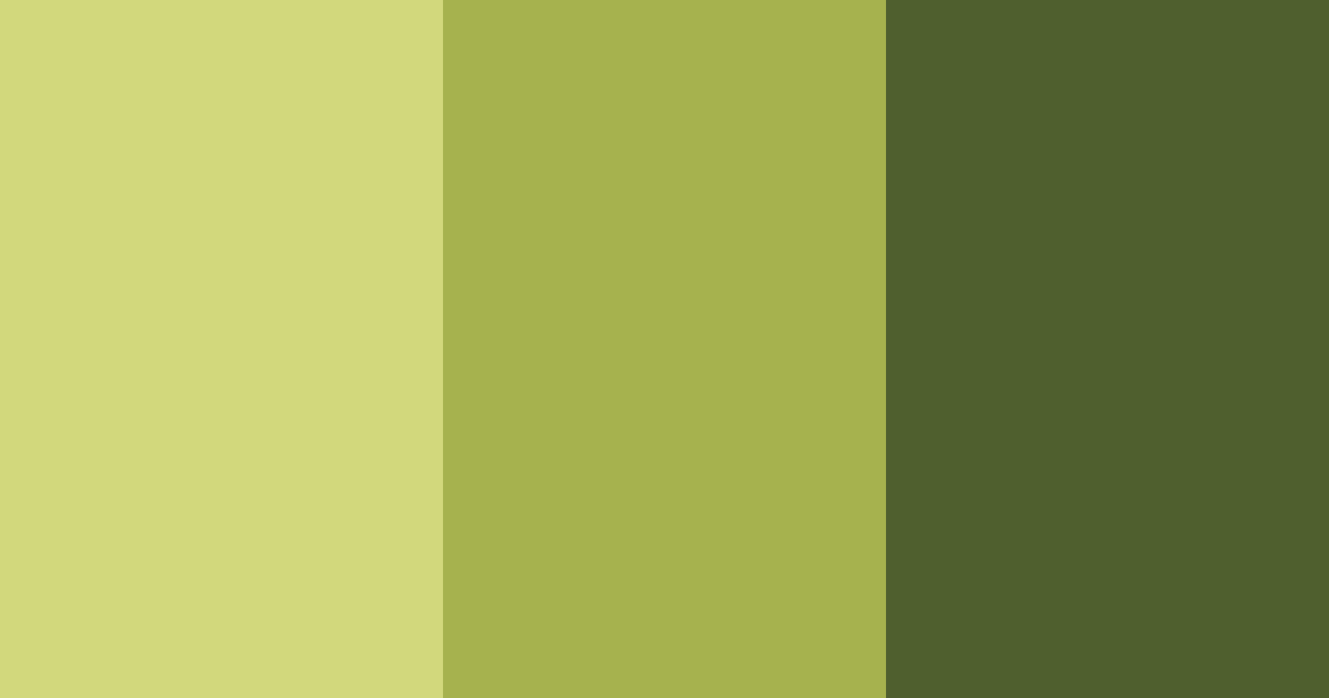 Download olive grove harmony color palette PNG image (landscape)