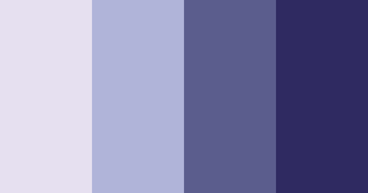 Download celestial twilight color palette PNG image (landscape)