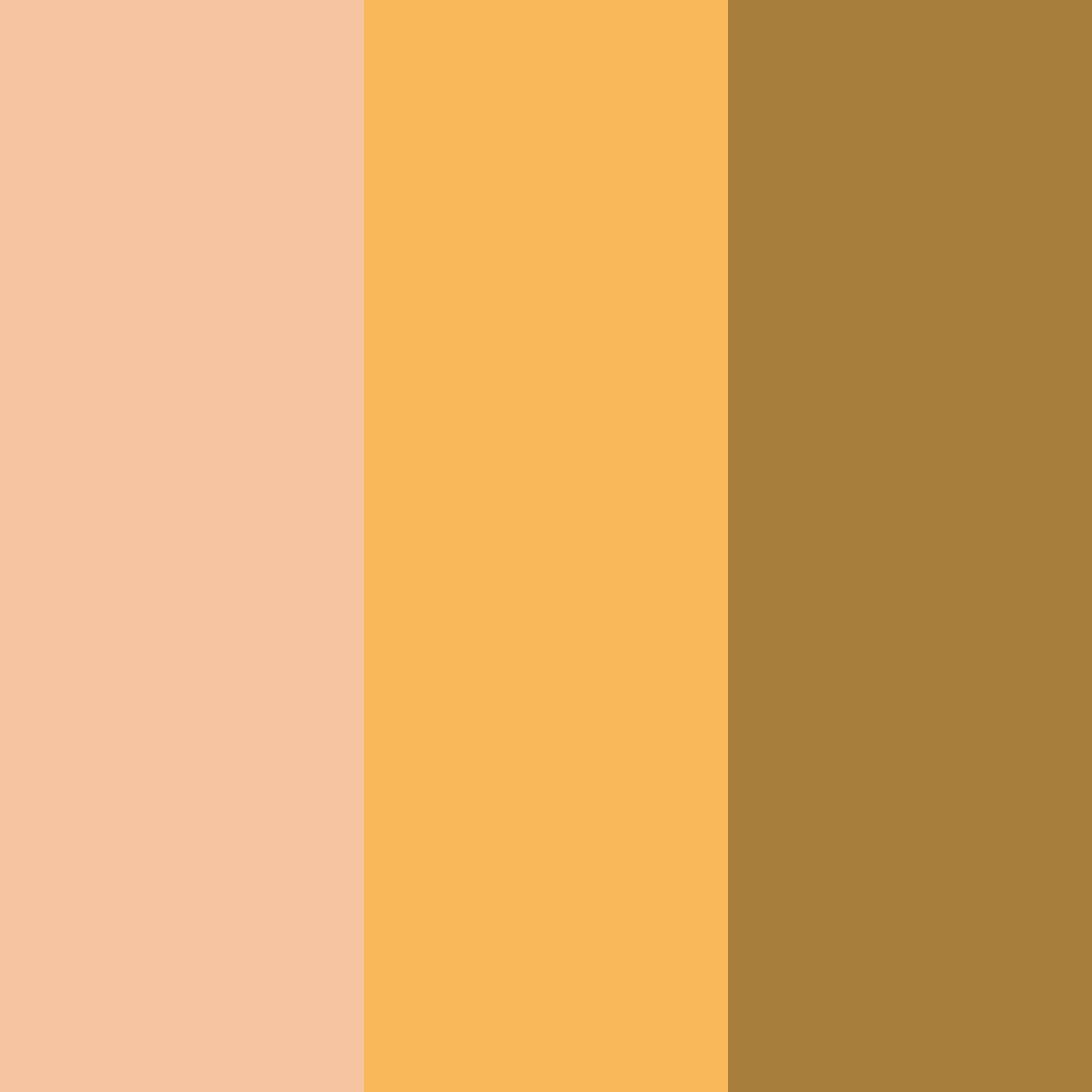 Download amber mist color palette PNG image (square)