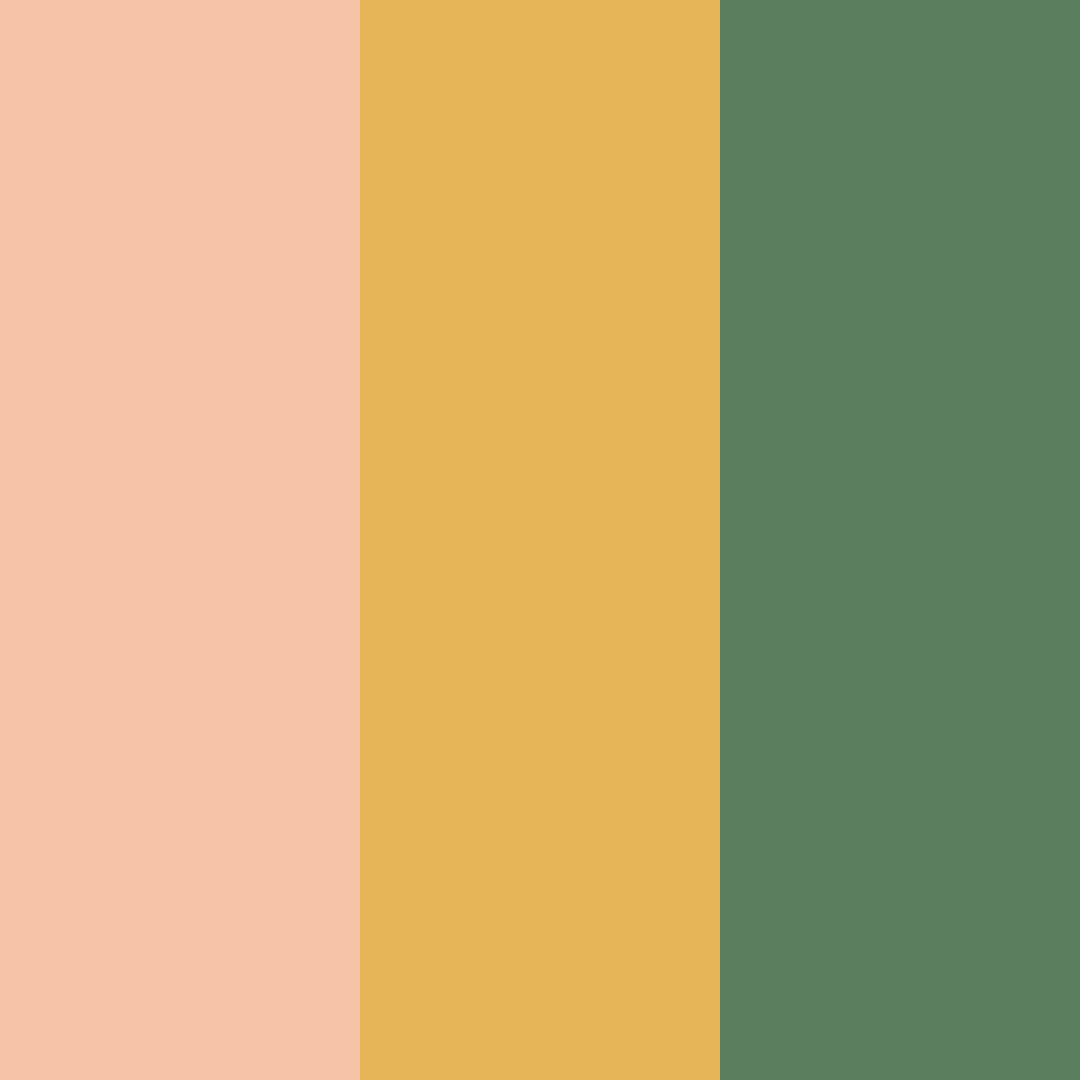 Download amber mist color palette PNG image (square)