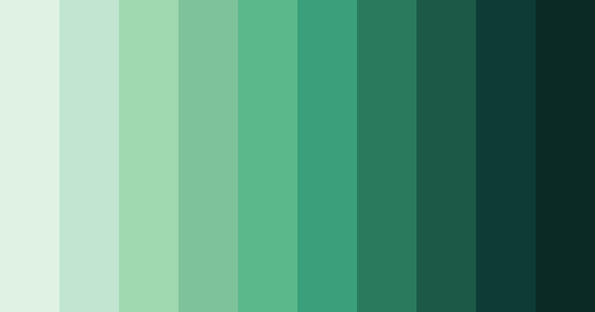 Download whispers of sage color palette PNG image (landscape)
