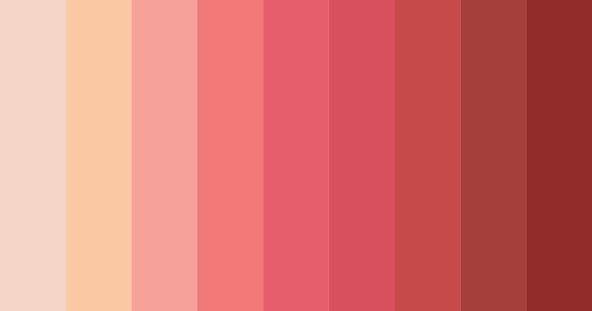 Download sakura sunset color palette PNG image (landscape)