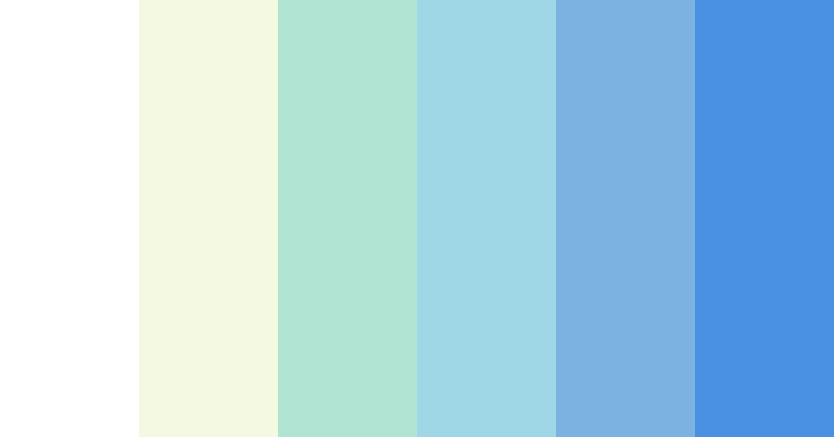Download serene pastels color palette PNG image (landscape)