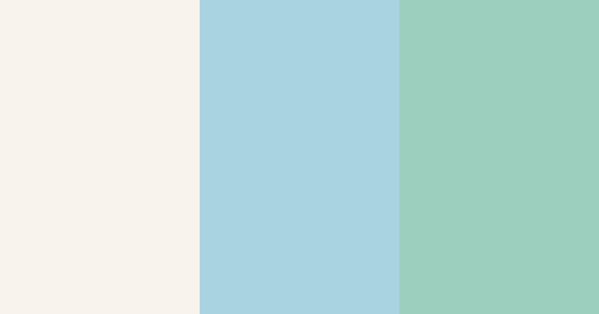 Download serene waterscape color palette PNG image (landscape)