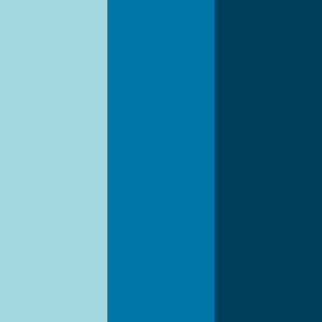 Download abyssal serenity color palette PNG image (square)