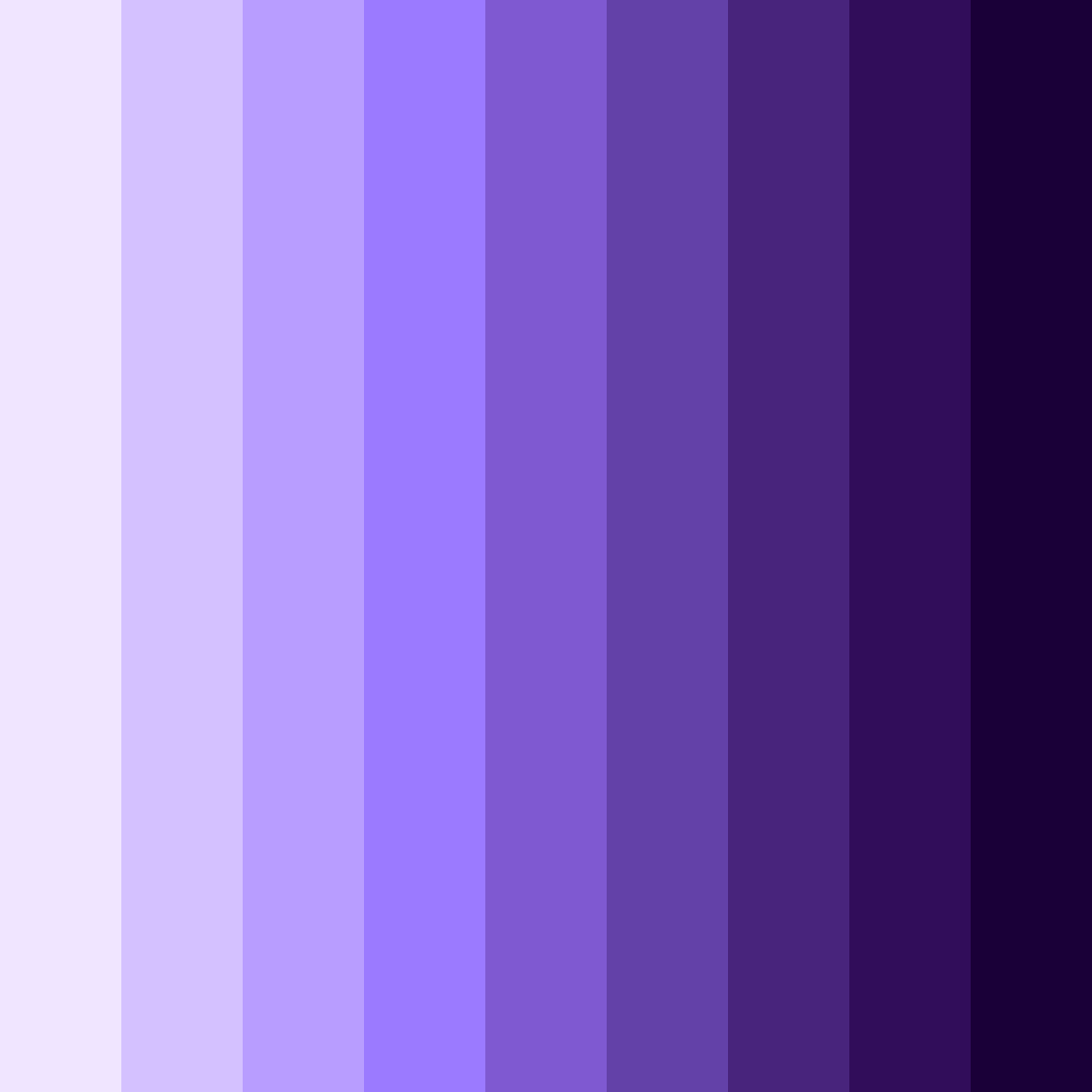 Download midnight lavender dreams color palette PNG image (square)