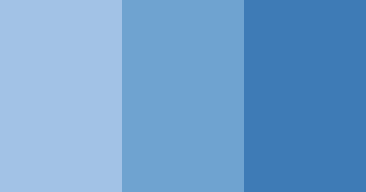 Download blue morning glory color palette PNG image (landscape)