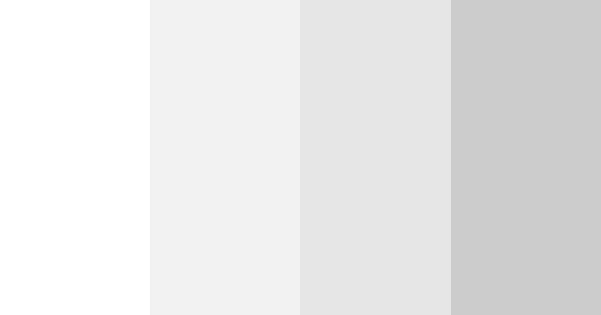 Download light white color palette PNG image (landscape)