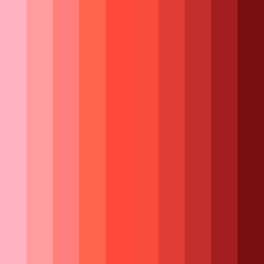 Download red starfire color palette PNG image (square)