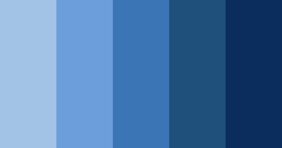 Download oceanic serenade color palette PNG image (landscape)