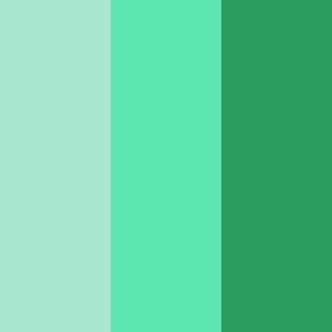 Download minted serenity color palette PNG image (square)
