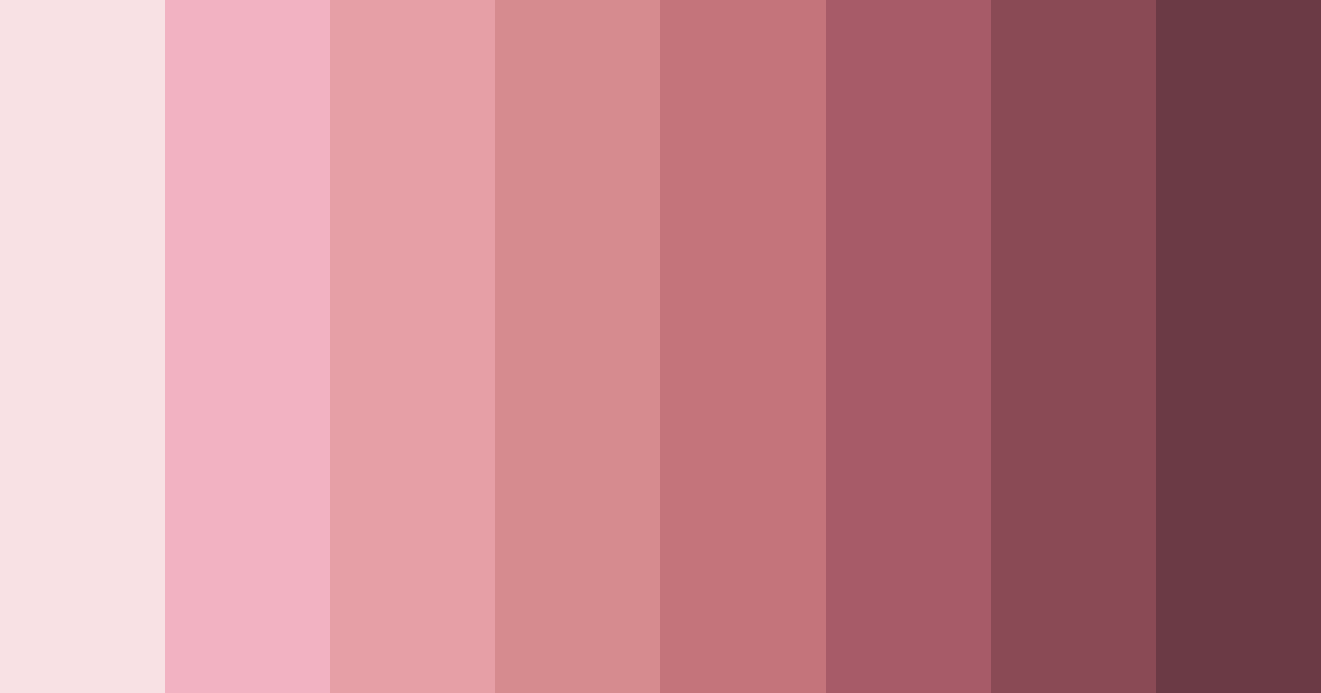 Download blossom embrace color palette PNG image (landscape)