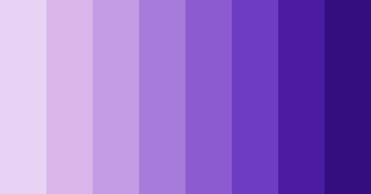 Download violet nostalgia color palette PNG image (landscape)