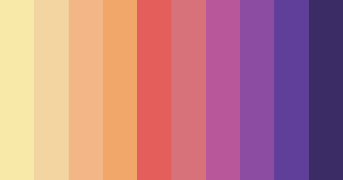 Download cute pink color palette PNG image (landscape)