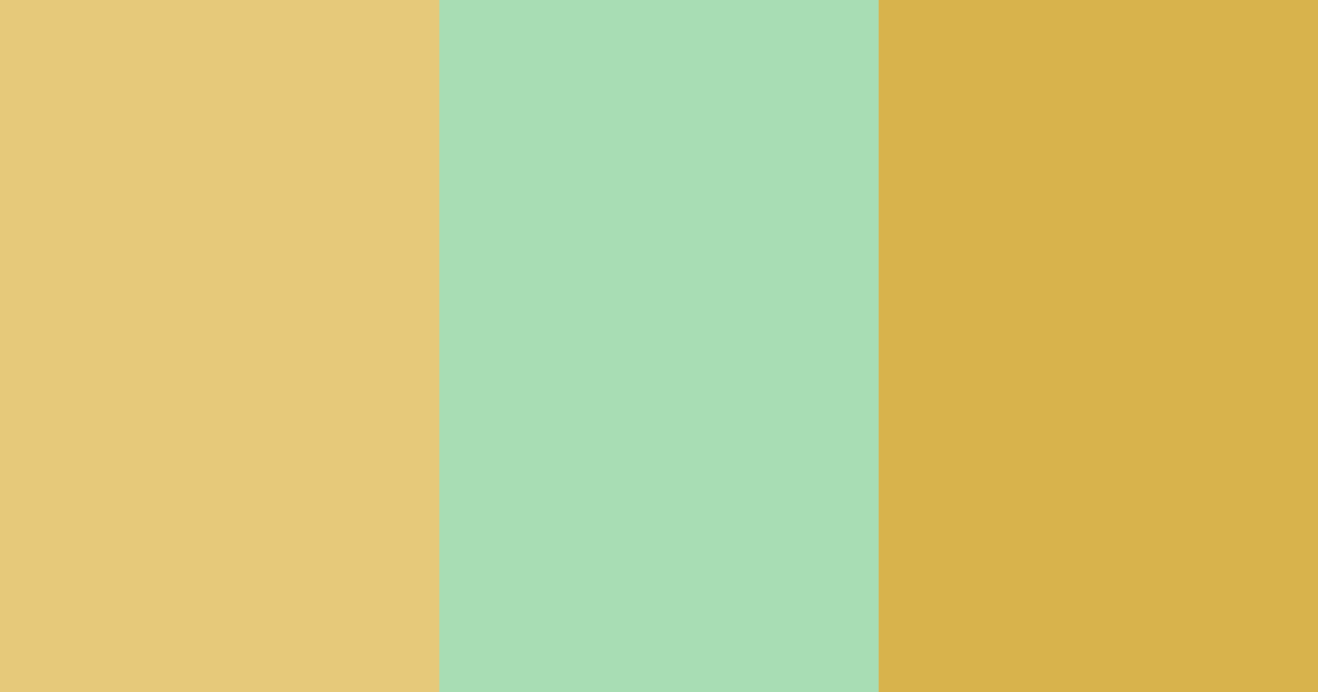 Download warm honey color palette PNG image (landscape)