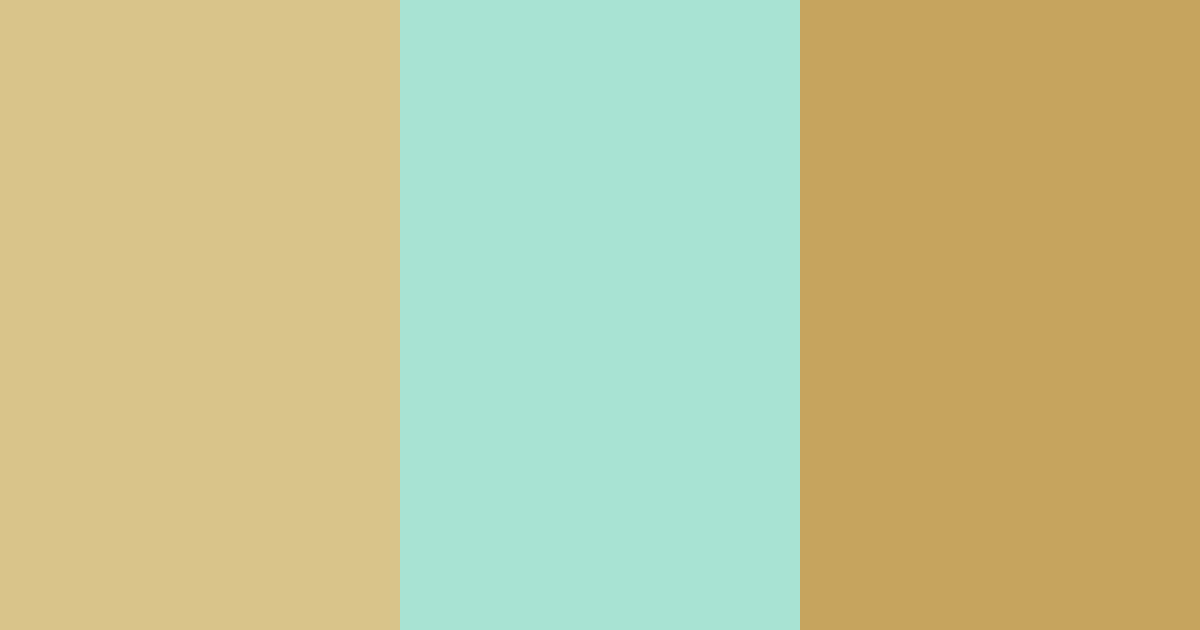 Download warm honey color palette PNG image (landscape)
