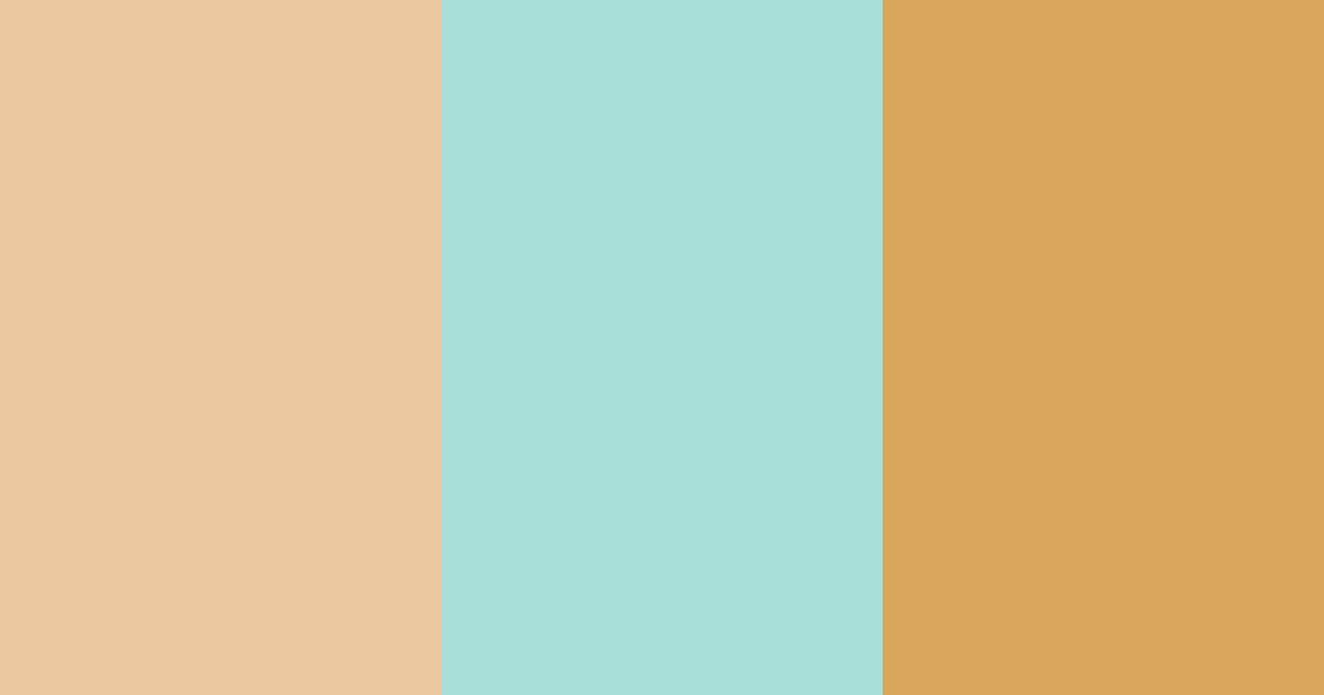 Download warm honey color palette PNG image (landscape)