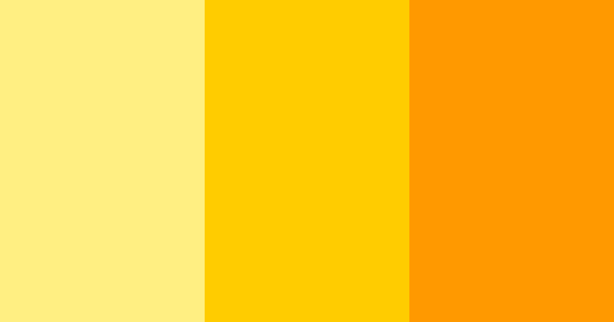 Download golden sunrise color palette PNG image (landscape)